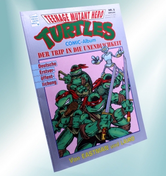 TMNT Teenage Mutant Hero Turtles Comic Album Nr. 5: Der Trip in die Unendlichkeit von Condor